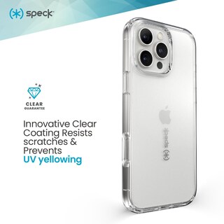 Foto 6 | Foto 6 | Funda De Teléfono Speck Clear Gemshell Para Iphone 16 Pro Max - Venta Internacional.