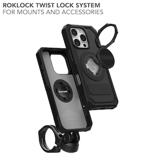 Foto 7 | Foto 7 | Funda Rokform Rugged Para Iphone 16 Pro Con Funda Magnética Negra - Venta Internacional.