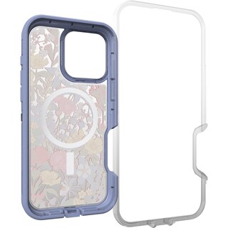 Foto 4 | Foto 4 | Funda Para Teléfono Otterbox Defender Series Xt, Transparente, Floral, Morado - Venta Internacional.