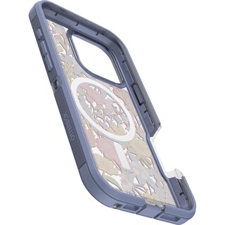 Foto 5 | Foto 5 | Funda Para Teléfono Otterbox Defender Series Xt, Transparente, Floral, Morado - Venta Internacional.