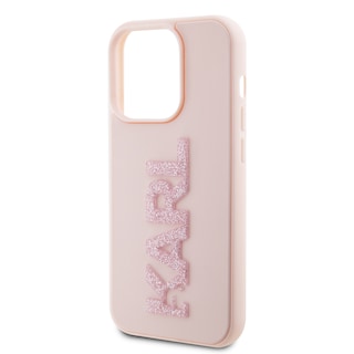 Foto 6 | Foto 6 | Case Funda Karl Lagerfield Logo 3d Para Iphone 15 Pro Original
