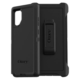 Foto 2 | Foto 2 | Funda Otterbox Defender Series Para Galaxy Note10+, Color Negro - Venta Internacional.