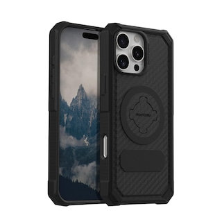 Foto 1 | Foto 1 | Funda Rokform Rugged Para Iphone 16 Pro Max Con Imán Negro - Venta Internacional.
