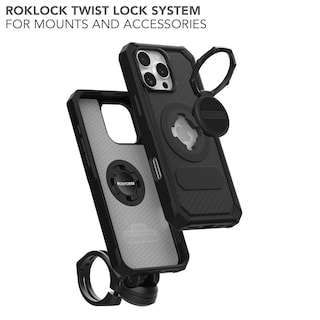 Foto 7 | Foto 7 | Funda Rokform Rugged Para Iphone 16 Pro Max Con Imán Negro - Venta Internacional.