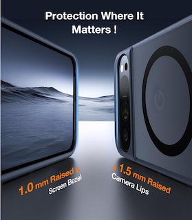Foto 5 | Foto 5 | Funda De Teléfono Torras Magnética Y Soporte Con Caída De 3,6 M Para Google Pixel 9/9 Pro - Venta Internacional.