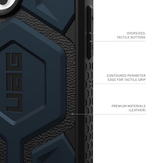 Foto 6 | Foto 6 | Funda De Teléfono Urban Armor Gear Uag Monarch Pro Para Iphone 16 Pro Max - Venta Internacional.