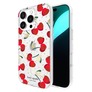 Foto 1 | Foto 1 | Funda De Teléfono Kate Spade New York Para Iphone 16 Pro Cherry Dot Gems - Venta Internacional.