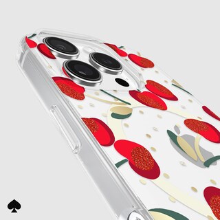 Foto 7 | Foto 7 | Funda De Teléfono Kate Spade New York Para Iphone 16 Pro Cherry Dot Gems - Venta Internacional.