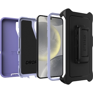 Foto 6 | Foto 6 | Funda Otterbox Para Samsung Galaxy S24 Defender Series, Color Morado - Venta Internacional.