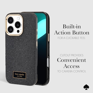 Foto 4 | Foto 4 | Funda De Teléfono Kate Spade New York Para Iphone 16 Pro Crystal Pave - Venta Internacional.