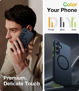 Foto 6 | Foto 6 | Funda De Teléfono Torras Magnética A Prueba De Golpes Para Samsung Galaxy S24 Plus - Venta Internacional.