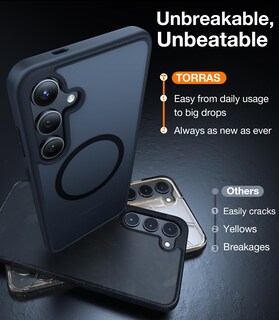 Foto 7 | Foto 7 | Funda De Teléfono Torras Magnética A Prueba De Golpes Para Samsung Galaxy S24 Plus - Venta Internacional.