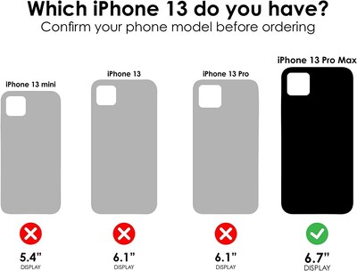 Foto 2 | Foto 2 | Funda Otterbox Defender Series Sin Pantalla Para Iphone 13/12 Pro Max - Venta Internacional.