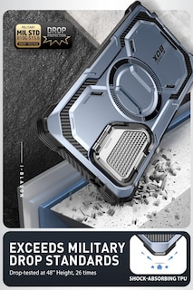 Foto 3 | Foto 3 | Funda De Teléfono I-blason Armorbox Para Samsung Galaxy S24 Ultra Blue - Venta Internacional.