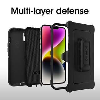 Foto 3 | Foto 3 | Funda Otterbox Defender Series Para Iphone 14 Y Iphone 13 - Venta Internacional.