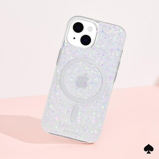 Foto 2 | Foto 2 | Funda De Teléfono Kate Spade New York Chunky Glitter Iridiscente - Venta Internacional.