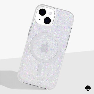 Foto 7 | Foto 7 | Funda De Teléfono Kate Spade New York Chunky Glitter Iridiscente - Venta Internacional.