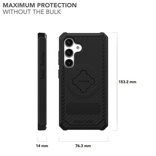 Foto 6 | Foto 6 | Funda Rokform Rugged Series Galaxy S24 Con Cierre Giratorio Magnético - Venta Internacional.