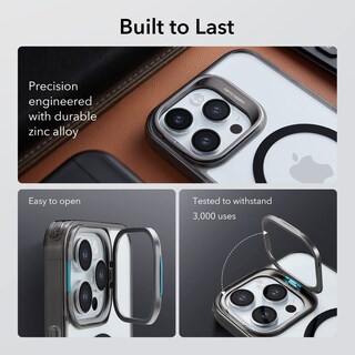 Foto 5 | Foto 5 | Funda De Teléfono Esr Para Iphone 13 Pro Max Con Magsafe Clear Black - Venta Internacional.