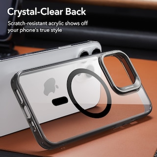 Foto 7 | Foto 7 | Funda De Teléfono Esr Para Iphone 13 Pro Max Con Magsafe Clear Black - Venta Internacional.