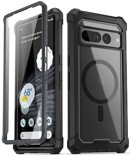 Foto 1 | Foto 1 | Funda Poetic Guardian Magpro Compatible Con Pixel 7 Pro Negra - Venta Internacional.