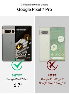 Foto 2 | Foto 2 | Funda Poetic Guardian Magpro Compatible Con Pixel 7 Pro Negra - Venta Internacional.
