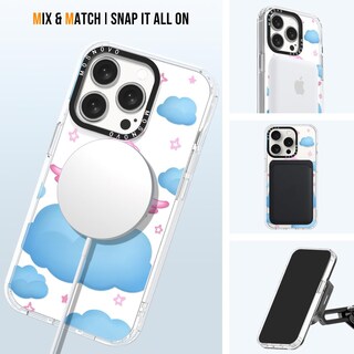 Foto 5 | Foto 5 | Funda De Teléfono Mosnovo Para Iphone 15 Pro Buffertech Pink Serenity - Venta Internacional.