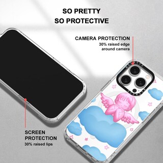 Foto 6 | Foto 6 | Funda De Teléfono Mosnovo Para Iphone 15 Pro Buffertech Pink Serenity - Venta Internacional.