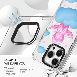 Foto 7 | Foto 7 | Funda De Teléfono Mosnovo Para Iphone 15 Pro Buffertech Pink Serenity - Venta Internacional.