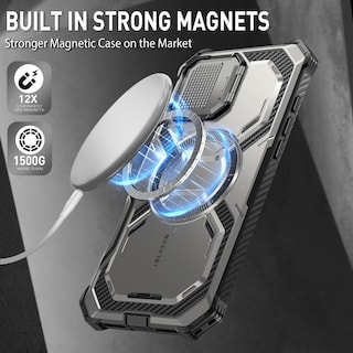 Foto 7 | Foto 7 | Funda De Teléfono I-blason Armorbox Para Iphone 16 Pro Max Con Magsafe - Venta Internacional.