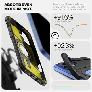 Foto 5 | Foto 5 | Funda Spigen Tough Armor (ai) Magfit Para Iphone 16 Con Soporte - Venta Internacional.