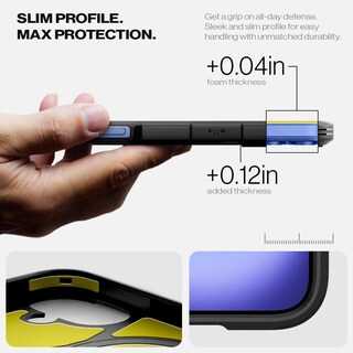 Foto 6 | Foto 6 | Funda Spigen Tough Armor (ai) Magfit Para Iphone 16 Con Soporte - Venta Internacional.