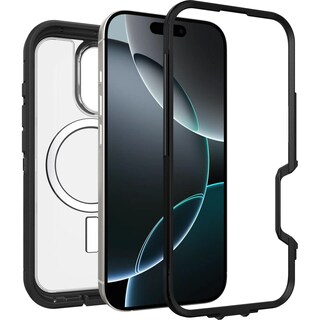 Foto 3 | Foto 3 | Funda Otterbox Para Iphone 16 Pro Defender Series Xt, Transparente, Lado Oscuro - Venta Internacional.