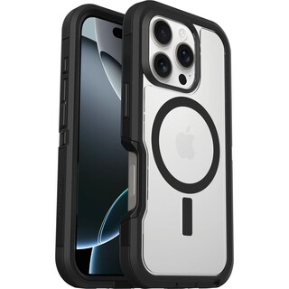 Foto 4 | Foto 4 | Funda Otterbox Para Iphone 16 Pro Defender Series Xt, Transparente, Lado Oscuro - Venta Internacional.