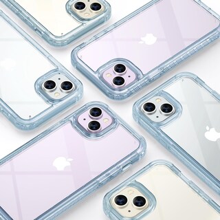 Foto 6 | Foto 6 | Funda De Teléfono Diaclara Diseñada Para Iphone 15 6.1 (azul Transparente) - Venta Internacional.