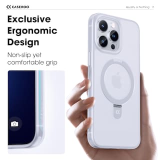 Foto 6 | Foto 6 | Funda De Teléfono Casekoo Diseñada Para Iphone 13 Pro Max, Color Blanco Esmerilado - Venta Internacional.