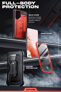 Foto 5 | Foto 5 | Funda Para Teléfono Supcase Unicorn Beetle Pro Para Samsung Galaxy S23 Ultra - Venta Internacional.