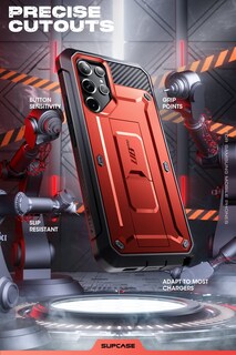 Foto 7 | Foto 7 | Funda Para Teléfono Supcase Unicorn Beetle Pro Para Samsung Galaxy S23 Ultra - Venta Internacional.