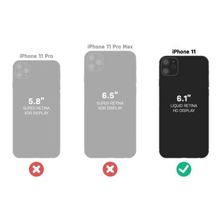Foto 2 | Foto 2 | Funda Otterbox Symmetry Series Para Iphone 11, Color Negro - Venta Internacional.