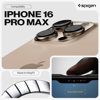 Foto 2 | Foto 2 | Funda Para Teléfono Spigen Tough Armor (ai) Magfit Iphone 16 Pro Max - Venta Internacional.
