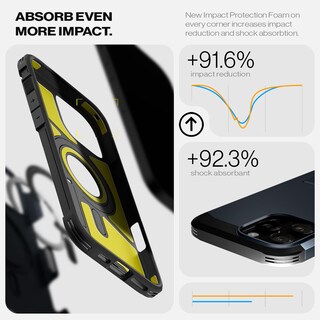 Foto 5 | Foto 5 | Funda Para Teléfono Spigen Tough Armor (ai) Magfit Iphone 16 Pro Max - Venta Internacional.
