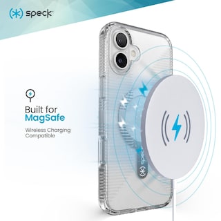 Foto 5 | Foto 5 | Funda Para Teléfono Speck Clear Gemshell Magsafe Iphone 16 - Venta Internacional.