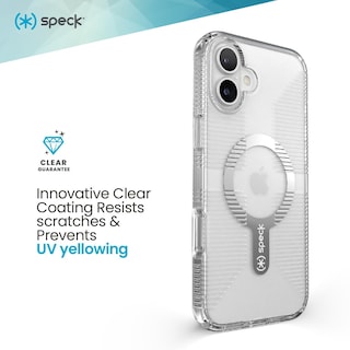 Foto 6 | Foto 6 | Funda Para Teléfono Speck Clear Gemshell Magsafe Iphone 16 - Venta Internacional.