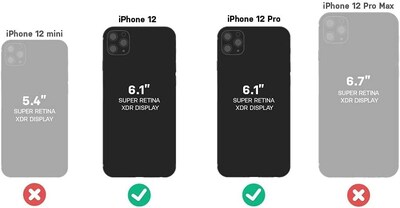 Foto 2 | Foto 2 | Funda De Teléfono Otterbox Commuter Series Para Iphone 12 Y 12 Pro - Venta Internacional.
