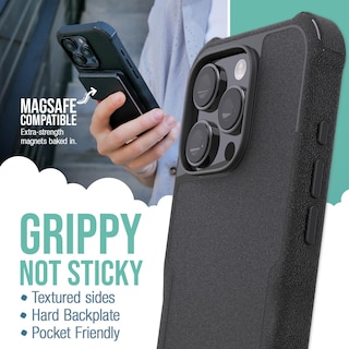 Foto 3 | Foto 3 | Funda Magnética Protectora Smartish Gripzilla Para Iphone 16 Pro - Venta Internacional.