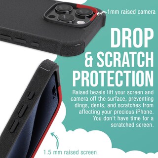 Foto 5 | Foto 5 | Funda Magnética Protectora Smartish Gripzilla Para Iphone 16 Pro - Venta Internacional.