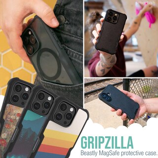 Foto 6 | Foto 6 | Funda Magnética Protectora Smartish Gripzilla Para Iphone 16 Pro - Venta Internacional.