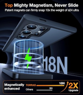 Foto 4 | Foto 4 | Funda De Teléfono Torras Magnetic Guardian Para Samsung Galaxy S23 Ultra - Venta Internacional.