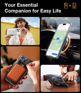 Foto 7 | Foto 7 | Funda Con Soporte Magnético Torras Magnetic Ostand Para Iphone 16 Pro Max - Venta Internacional.