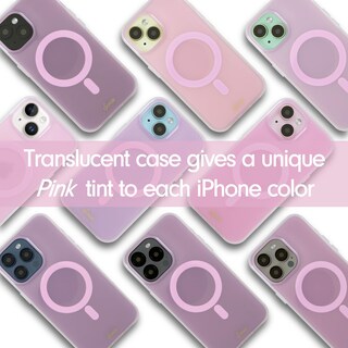 Foto 2 | Foto 2 | Funda De Teléfono Sonix Para Iphone 16 Pro Max Con Magsafe Jelly Pink - Venta Internacional.